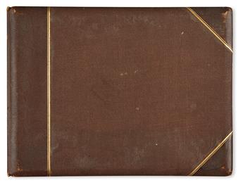 NEW ZEALAND.  Wheeler & Son. Album of 18 mounted albumen photographs of views in the New Zealand Alps.  1880s?